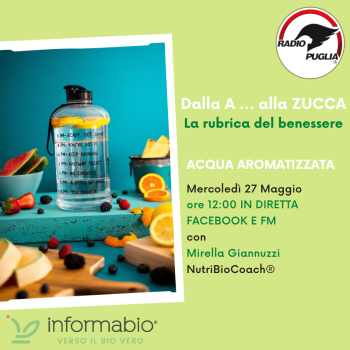 Acqua aromatizzata