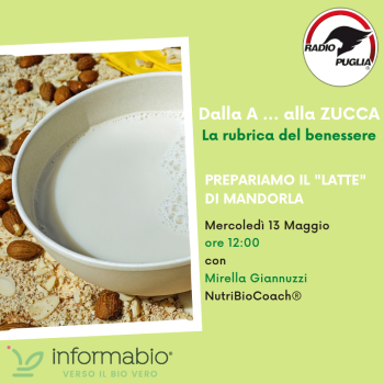 Prepariamo il latte di mandorla