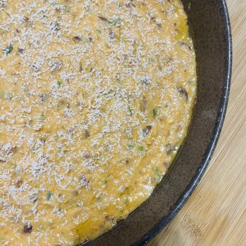 Tortino di zucca, gusto e salute in una porzione